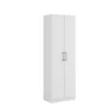 Armoire Maison 2 Portes - Venprodin - 169X56X34 Blanc