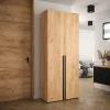 Armoire Manhattan a portes battantes H. 236,7 x L. 100 x P. 47, 2 portes
