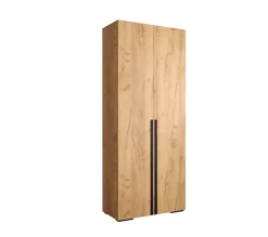 Armoire Manhattan a portes battantes H. 236,7 x L. 100 x P. 47, 2 portes