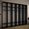 Armoire Manhattan Ryfel 10 a portes battantes H. 236,7 x L. 300 x P. 47, 6 portes