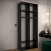 Armoire Manhattan Ryfel 1 a portes battantes H. 236,7 x L. 100 x P. 47, 2 portes