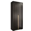Armoire Manhattan Ryfel 5 a portes battantes H. 236,7 x L. 100 x P. 47, 2 portes