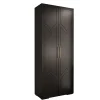 Armoire Manhattan Ryfel 8 a portes battantes H. 236,7 x L. 100 x P. 47, 2 portes