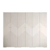 Armoire Manhattan Ryfel 2 a portes battantes H. 236,7 x L. 300 x P. 47, 6 portes