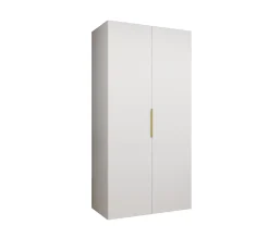 Armoire Marbella 1 a portes battantes H. 202 x L.100 x P. 52, 2 portes
