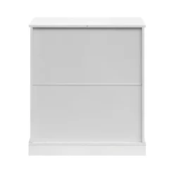 Armoire Meuble de salle de bains avec Tiroir 2 Portes en bois Blanc