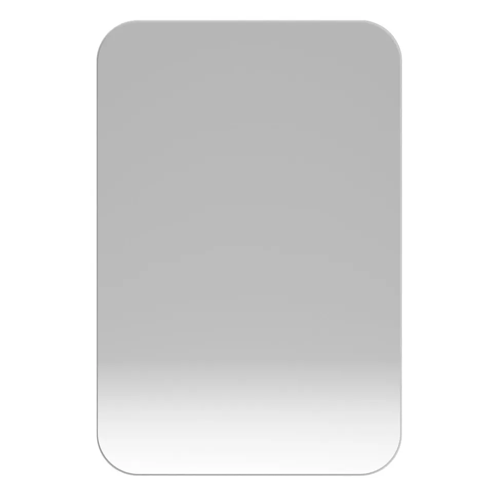 Armoire Miroir Murale - Meuble de Salle de Bain avec Rangement et Étagères Réglables, Cadre Métal, Meuble de Rangement Blanc