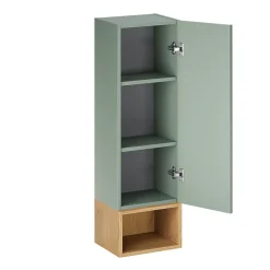 Armoire murale 1 niche Oria Vert mat