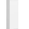 Armoire murale AKORD W30 Blanche 30 cm 1 porte façade Blanche 3 étagères 30x30x99 cm