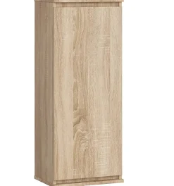 Armoire murale AKORD W40 Chêne Sonoma 40 cm 1 porte façade Chêne Sonoma 3 étagères 40x30x99 cm