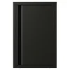 Armoire murale Burlöv 50 x 33 x 35 cm acier noir en.casa