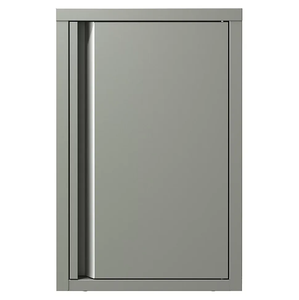 Armoire murale Burlöv 50 x 33 x 35 cm acier gris en.casa