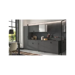 Armoire murale collection GOURMET design blanc. Hauteur 53cm