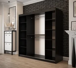 Armoire Old Style 2 à portes coulissantes 20020062 2 portes