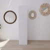 Armoire penderie blanche avec étagère GoodHome Atomia H. 225 x L. 50 x P. 58 cm