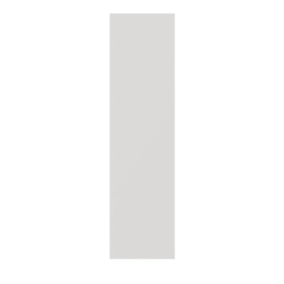 Armoire penderie effet chêne portes battantes blanches GoodHome Atomia H. 235 x L. 100 x P. 60 cm