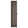 Armoire penderie effet chêne GoodHome Atomia H. 225 x L. 50 x P. 58 cm