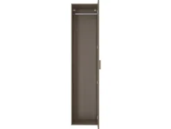 Armoire penderie effet chêne GoodHome Atomia H. 225 x L. 50 x P. 58 cm
