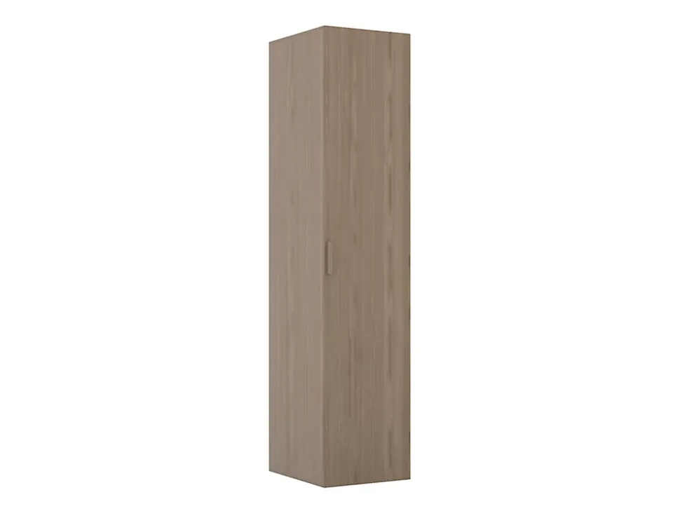 Armoire penderie effet chêne GoodHome Atomia H. 225 x L. 50 x P. 58 cm