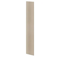 Armoire penderie portes battantes miroir et effet chêne GoodHome Atomia H. 225 x L. 200 x P. 60 cm