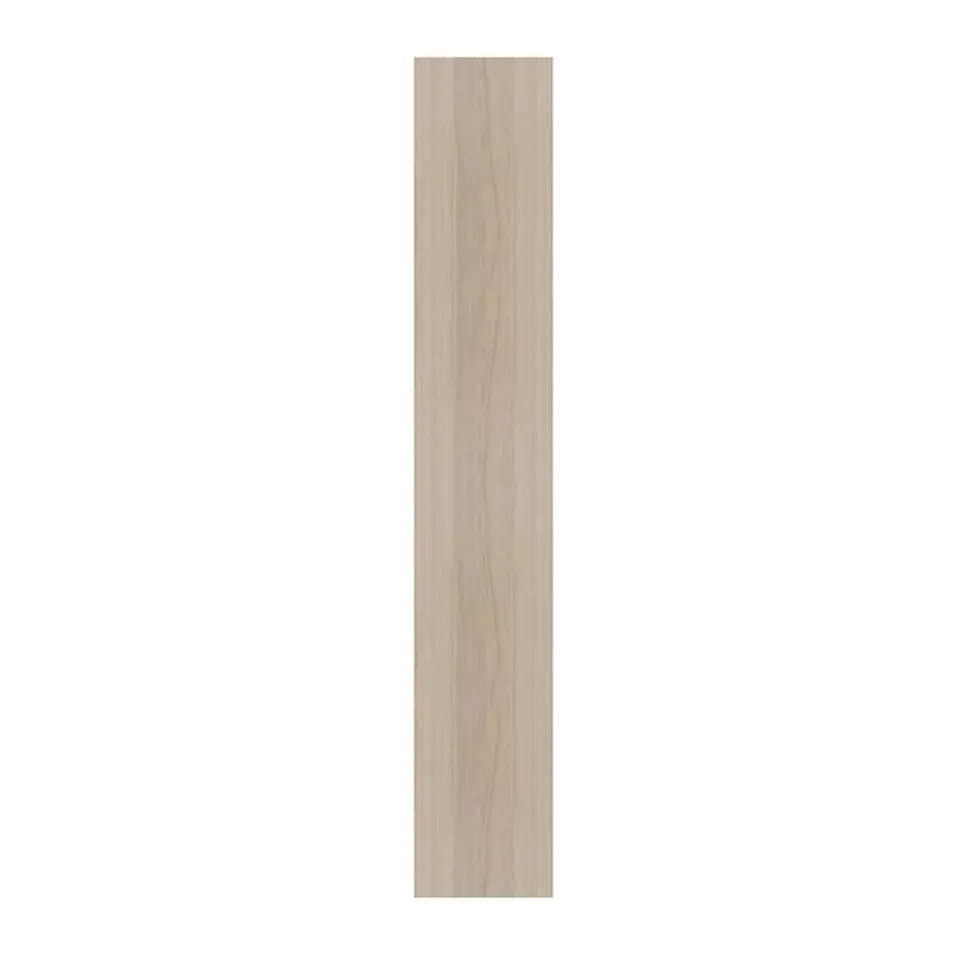 Armoire penderie portes battantes miroir et effet chêne GoodHome Atomia H. 225 x L. 200 x P. 60 cm