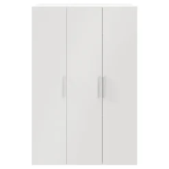 Armoire penderie portes battantes blanche GoodHome Atomia H. 225 x L. 150 x P. 60 cm