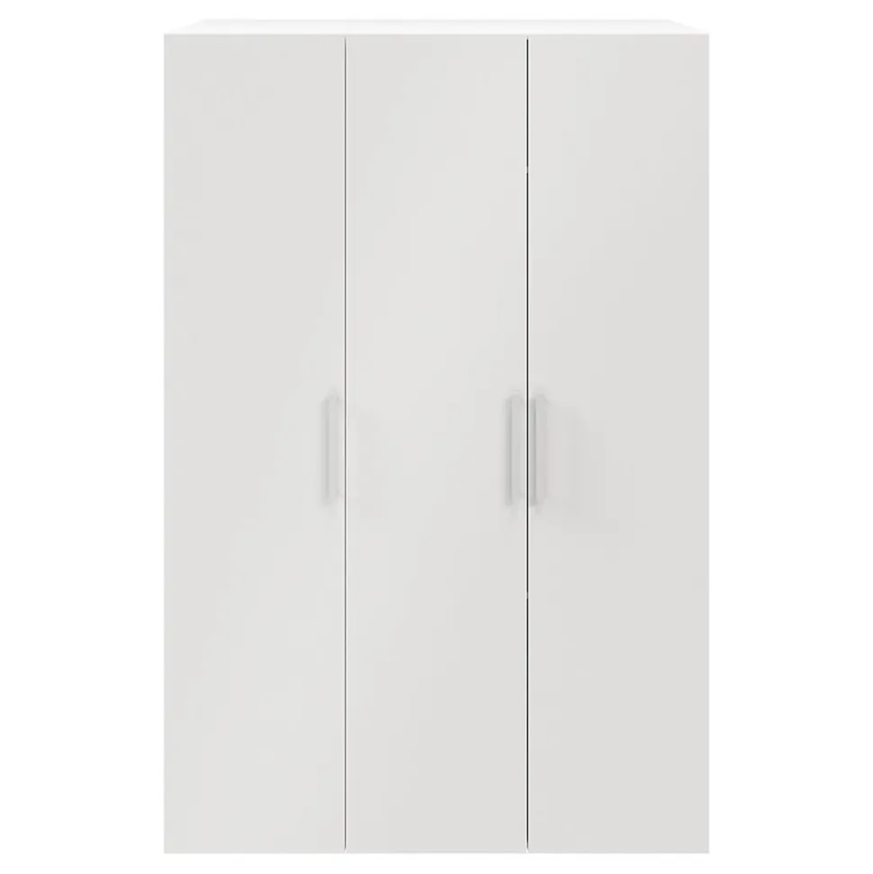 Armoire penderie portes battantes blanche GoodHome Atomia H. 225 x L. 150 x P. 60 cm