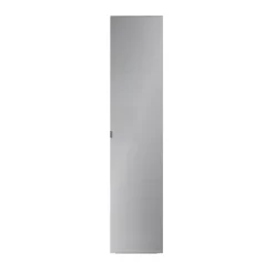 Armoire penderie portes battantes miroir et effet chêne GoodHome Atomia H. 225 x L. 150 x P. 60 cm