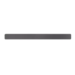 Armoire penderie portes battantes blanche et anthracite brillant GoodHome Atomia H. 187,5 x L. 100 x P. 60 cm