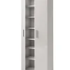 Armoire placard / meuble de rangement coloris blanc - Hauteur 180 x Longueur 60 x Profondeur 35.6 cm