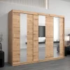 Armoire Pole à portes coulissantes H. 200 x L. 250 x P. 62, 3 portes