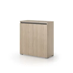 Armoire Polyvalente Avec Portes En Bois D'orme