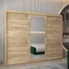 Armoire Promo T2 a portes coulissantes H. 200 x L. 250 x P. 62 3 portes