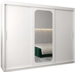 Armoire Promo T2 a portes coulissantes H. 200 x L. 250 x P. 62 3 portes