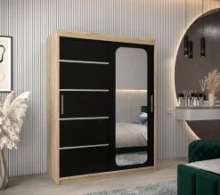 Armoire Promo V2 a portes coulissantes H. 200 x L. 150 x P. 62 2 portes