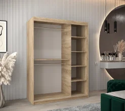 Armoire Promo V2 a portes coulissantes H. 200 x L. 150 x P. 62 2 portes