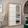 Armoire Promo V2 a portes coulissantes H. 200 x L. 120 x P. 62 2 portes