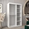 Armoire Promo V2 a portes coulissantes H. 200 x L. 120 x P. 62 2 portes