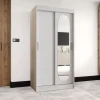 Armoire ROYAL à portes coulissantes H. 200 x L. 100 x P. 62, 2 portes