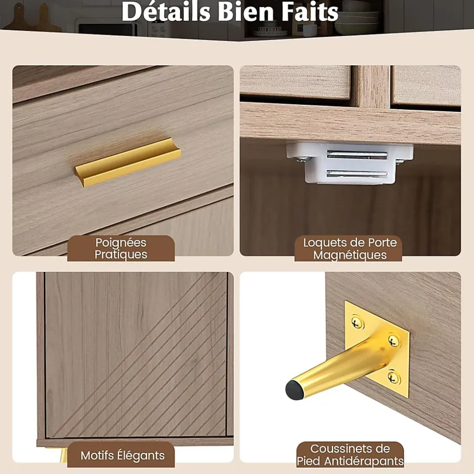 Armoire Salle de Bain avec Miroir HD Antibuée, avec Lumière LED Couleur,Luminosité Réglables,avec Double Porte et Étagères(Gris)