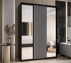 Armoire Sapporo 2 a portes coulissantes H. 205,2 x L. 170 x P. 45 3 portes
