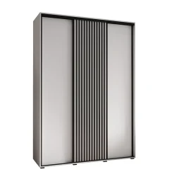 Armoire Sapporo 1 a portes coulissantes H. 205,2 x L. 180 x P. 45 3 portes