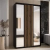 Armoire Sapporo 2 a portes coulissantes H. 205,2 x L. 160 x P. 45 3 portes