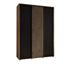 Armoire Sapporo 1 a portes coulissantes H. 205,2 x L. 170 x P. 45 3 portes