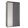 Armoire Sapporo 1 a portes coulissantes H. 205,2 x L. 140 x P. 60 2 portes