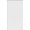 Armoire sous pente 2 portes TOMI 60 x 50 x 70/110 cm blanc
