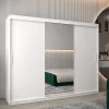 Armoire TOKYO 1 à portes coulissantes H. 200 x L. 250 x P. 62, 3 portes