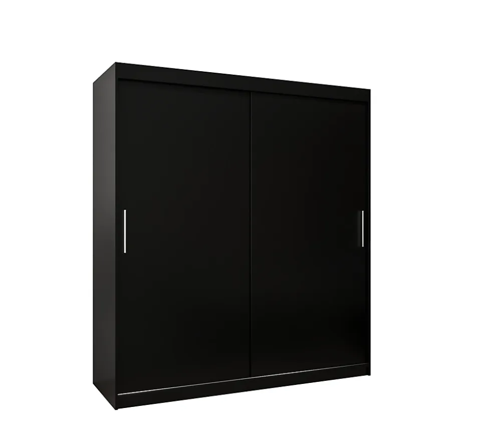 Armoire TOKYO à portes coulissantes H. 200 x L. 180 x P. 62, 2 portes