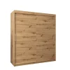 Armoire TOKYO à portes coulissantes H. 200 x L. 180 x P. 62, 2 portes