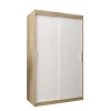 Armoire TOKYO à portes coulissantes H. 200 x L. 120 x P. 62, 2 portes